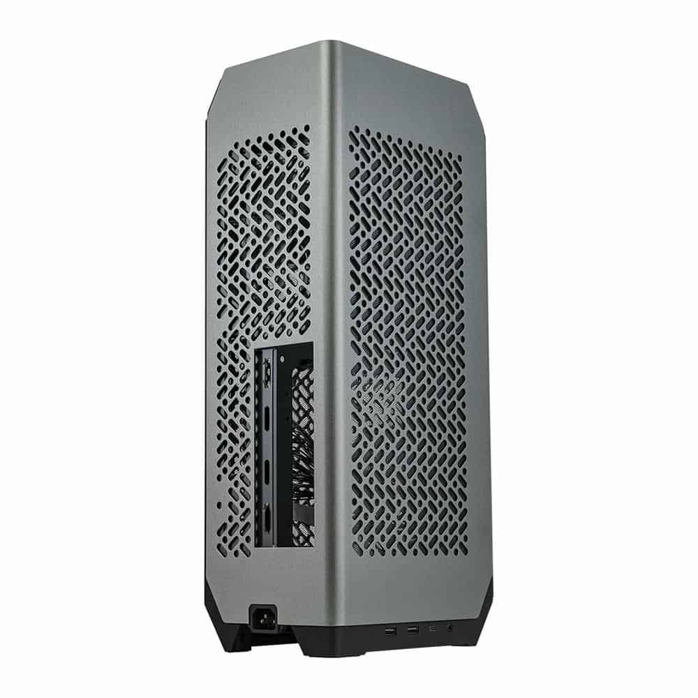 (image for) Cooler Master Ncore 100 MAX Grey mini-ITX Tower Gaming Case with 850W SFX PSU & 120mm AIO Cooler